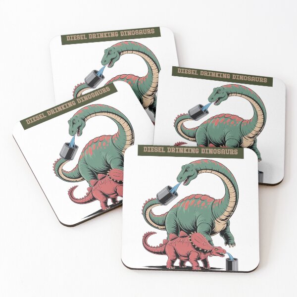Item preview, Let The Party Begin designed and sold by Diesel Drinking Dinosaurs.