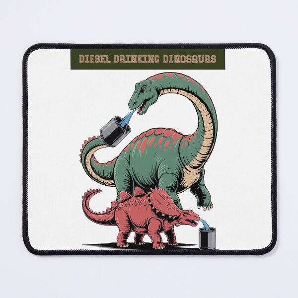 Item preview, Let The Party Begin designed and sold by Diesel Drinking Dinosaurs.