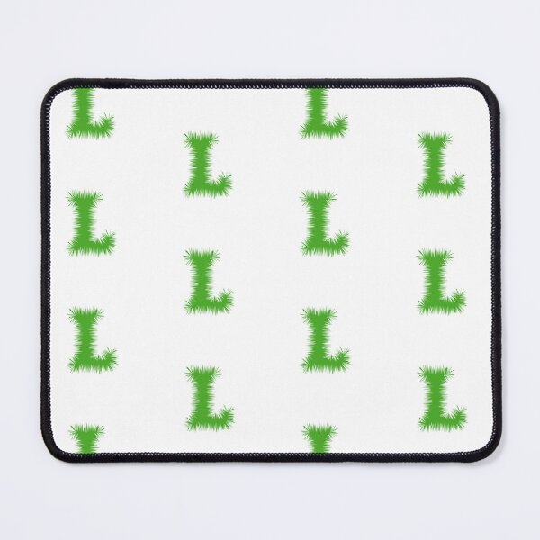 Item preview, Letter L – Festive Green Tinsel Garland Font designed and sold by uncoXab.