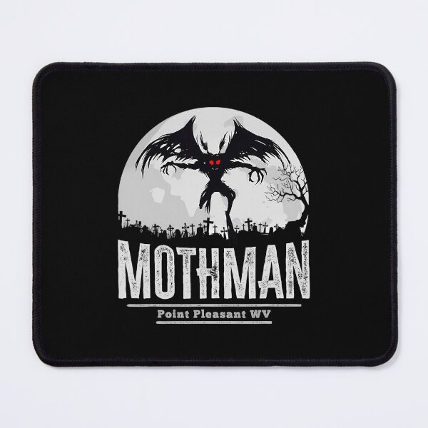Item preview, Mothman Cryptid Point Pleasant cryptozoology Halloween 		 designed and sold by regarnilzio2.