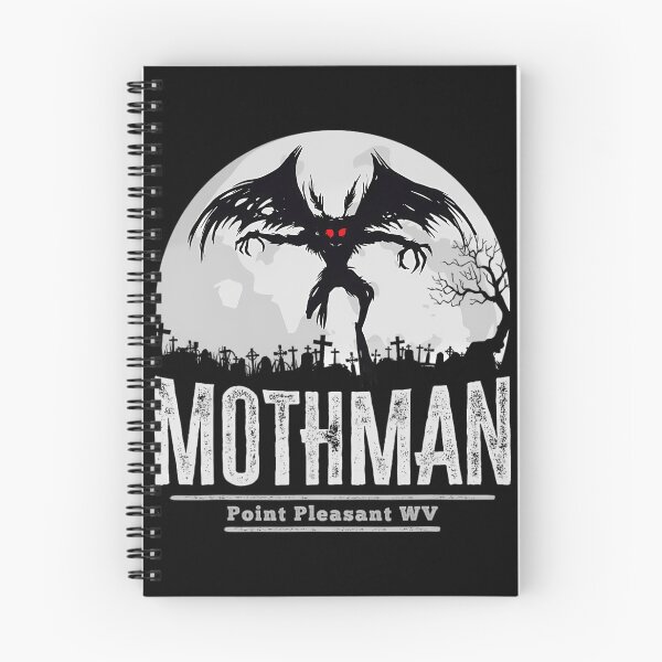 Item preview, Mothman Cryptid Point Pleasant cryptozoology Halloween 		 designed and sold by regarnilzio2.