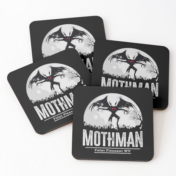 Item preview, Mothman Cryptid Point Pleasant cryptozoology Halloween 		 designed and sold by regarnilzio2.