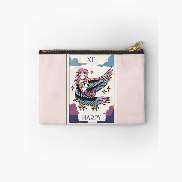 Item preview, Harpy Tarot Card designed and sold by witchlingart.