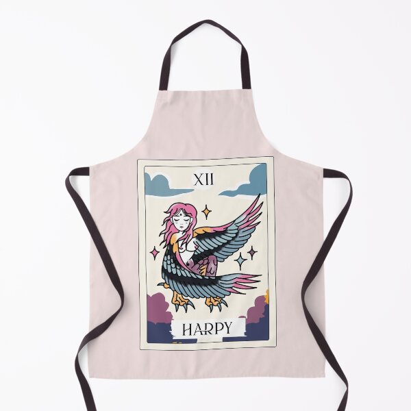 Item preview, Harpy Tarot Card designed and sold by witchlingart.