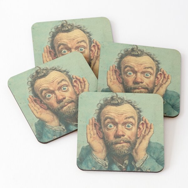 Item preview, Do you hear me? designed and sold by regiaart.