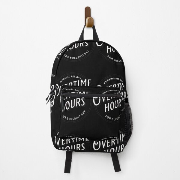 Item preview, WORKING ALL DAY OVERTIME HOURS 		 designed and sold by cusanofiguerl.