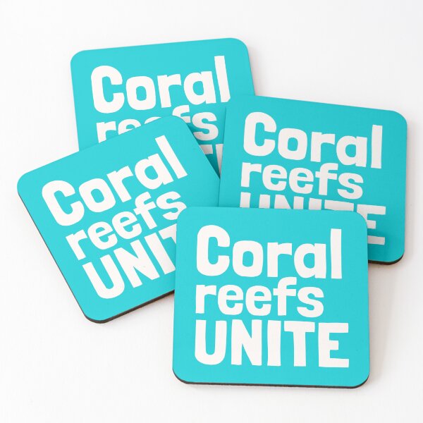 Item preview, Coral reefs unite designed and sold by Emintin.