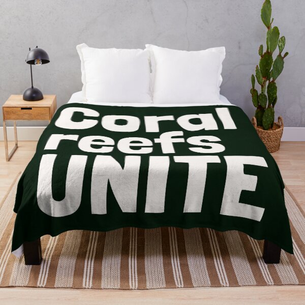 Item preview, Coral reefs unite designed and sold by Emintin.