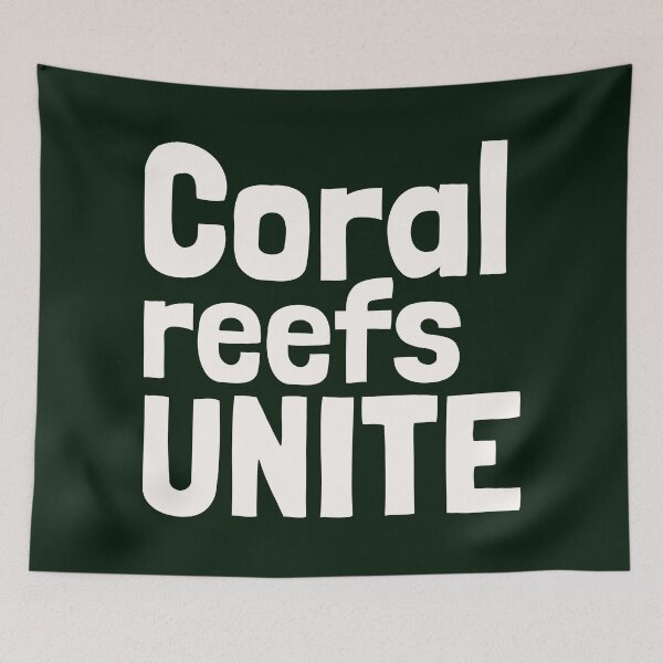 Item preview, Coral reefs unite designed and sold by Emintin.