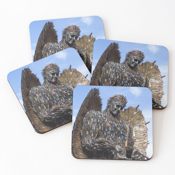 Item preview, The Knife Angel a National Anti-Violence Monument UK  designed and sold by Ospreychild.