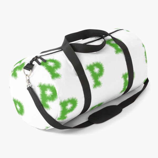 Item preview, Letter P – Festive Green Tinsel Garland Font designed and sold by uncoXab.