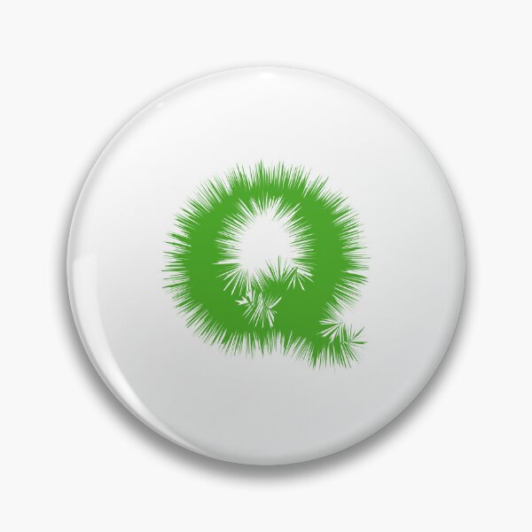 Item preview, Letter Q – Festive Green Tinsel Garland Font designed and sold by uncoXab.