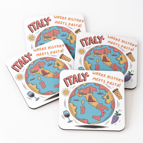 Item preview, Rome Map: Where History Meets Pizza. designed and sold by AndrewYoko.