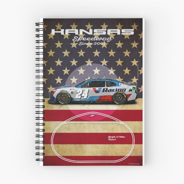 Item preview, Kansas Speedway designed and sold by Theodor Decker.