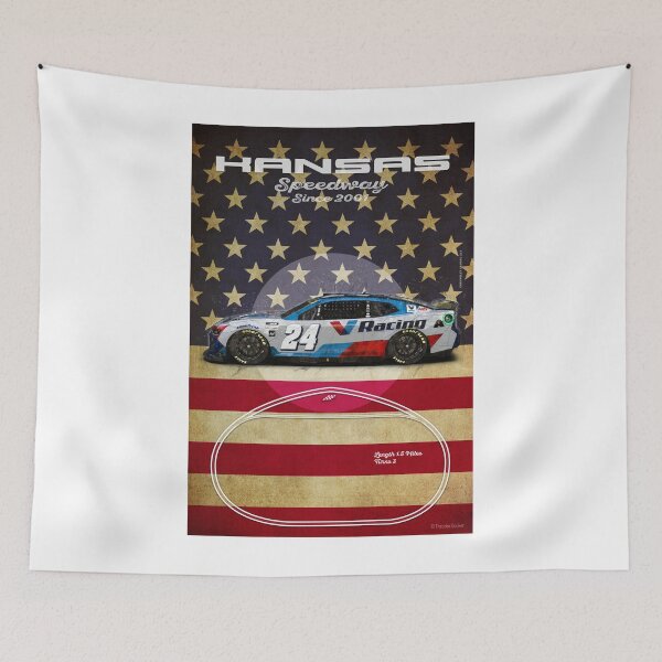 Item preview, Kansas Speedway designed and sold by Theodor Decker.