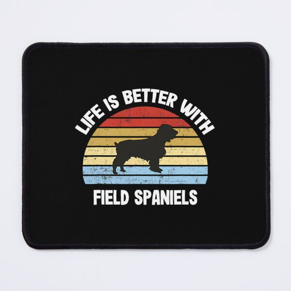 Item preview, Retro Field Spaniel Dog 1 designed and sold by motangyailid.
