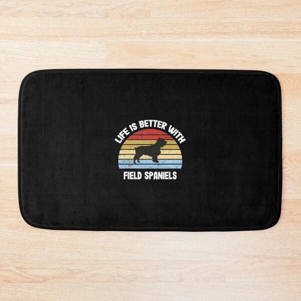 Item preview, Retro Field Spaniel Dog 	1	 designed and sold by motangyailid.