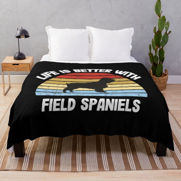 Item preview, Retro Field Spaniel Dog 1 designed and sold by motangyailid.