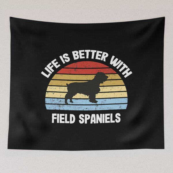 Item preview, Retro Field Spaniel Dog 	1	 designed and sold by motangyailid.