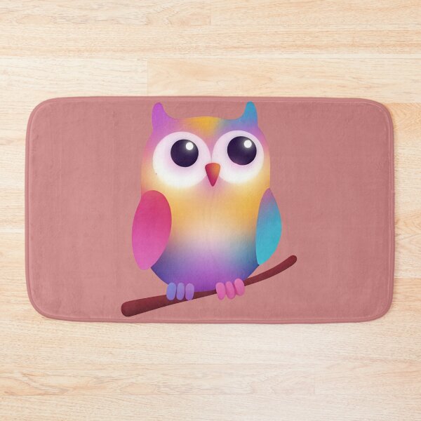 Item preview, Colorful Little Owl Jolson designed and sold by SweetRossel.