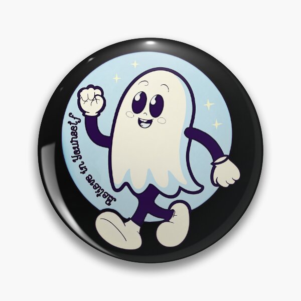 Item preview, Believe in Yourself Confident Ghost Strutting  designed and sold by gear-posters.