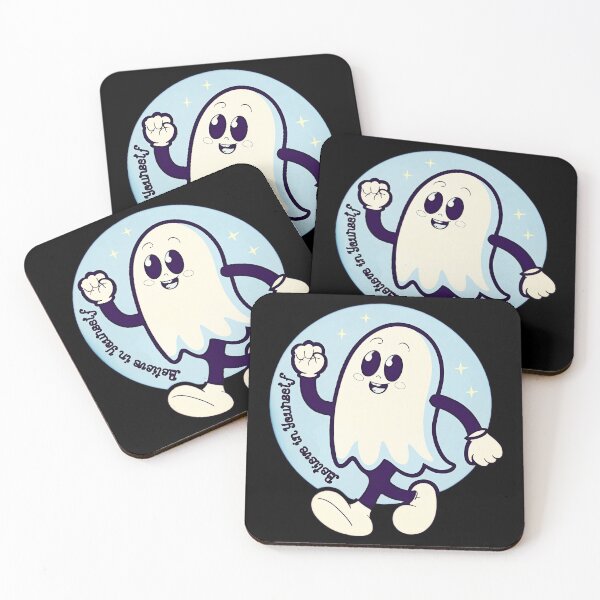 Item preview, Believe in Yourself Confident Ghost Strutting  designed and sold by gear-posters.
