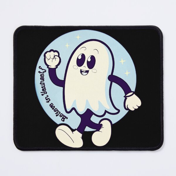 Item preview, Believe in Yourself Confident Ghost Strutting  designed and sold by gear-posters.