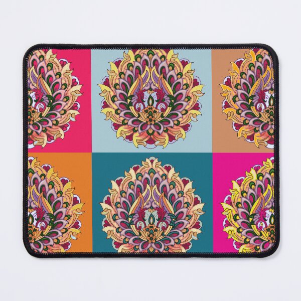 Item preview, Pop Persian Pattern – Modern Iranian Eslimi Floral Art designed and sold by Saba Beig.
