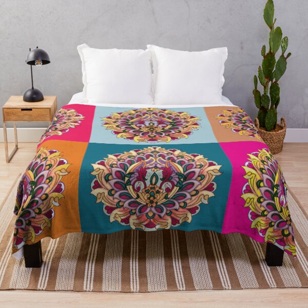 Item preview, Pop Persian Pattern – Modern Iranian Eslimi Floral Art designed and sold by Saba Beig.
