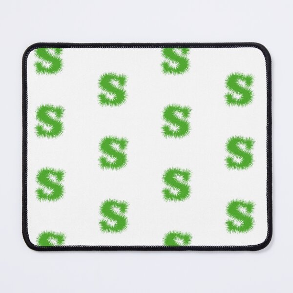 Item preview, Letter S – Festive Green Tinsel Garland Font designed and sold by uncoXab.