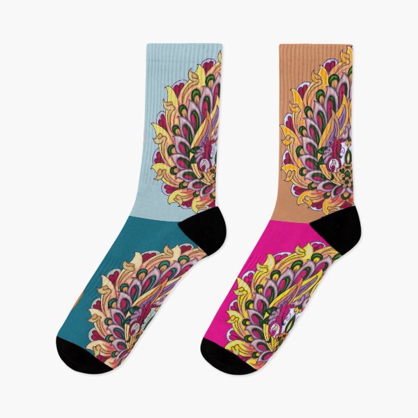 Item preview, Pop Persian Pattern – Modern Iranian Eslimi Floral Art designed and sold by Saba Beig.