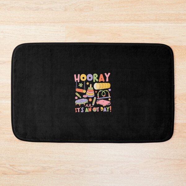 Item preview, Retro Hooray It’s An OT Day Occupational Therapy Pediatric 		 designed and sold by alliotermaljp.