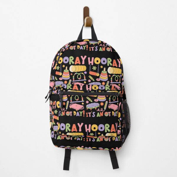 Item preview, Retro Hooray It’s An OT Day Occupational Therapy Pediatric 		 designed and sold by alliotermaljp.
