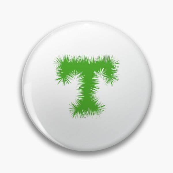 Item preview, Letter T – Festive Green Tinsel Garland Font designed and sold by uncoXab.