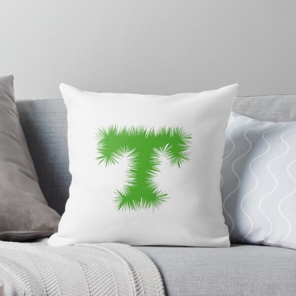 Item preview, Letter T – Festive Green Tinsel Garland Font designed and sold by uncoXab.