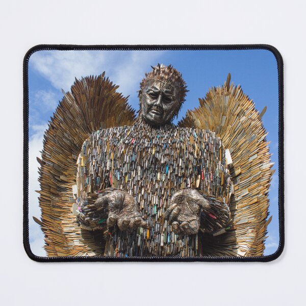 Item preview, The Knife Angel a National Anti-Violence Monument in the UK designed and sold by Ospreychild.