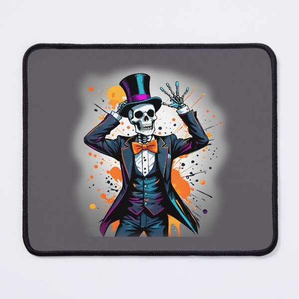 Item preview, Cheerful skeleton designed and sold by PrintLabStudio.