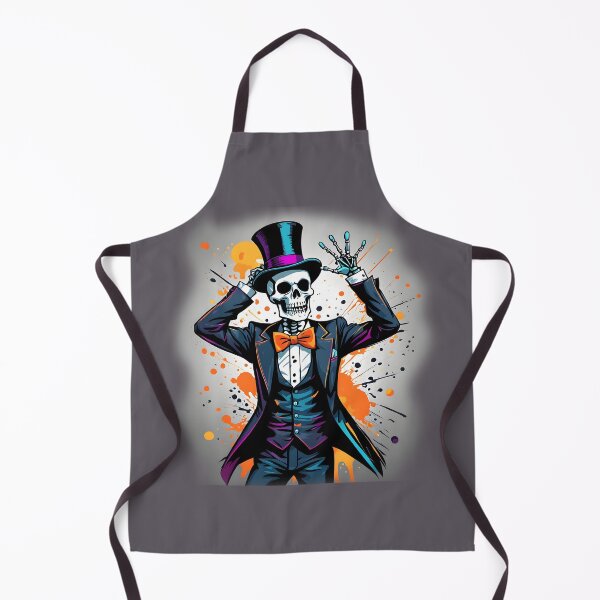 Item preview, Cheerful skeleton designed and sold by PrintLabStudio.