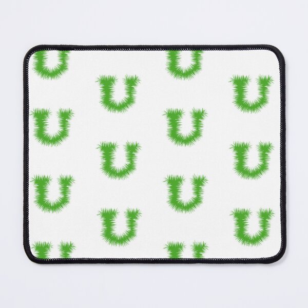 Item preview, Letter U – Festive Green Tinsel Garland Font designed and sold by uncoXab.