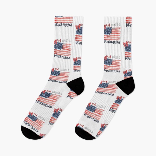 Item preview, Red, White & Blueberries designed and sold by TaraMarieStudio.