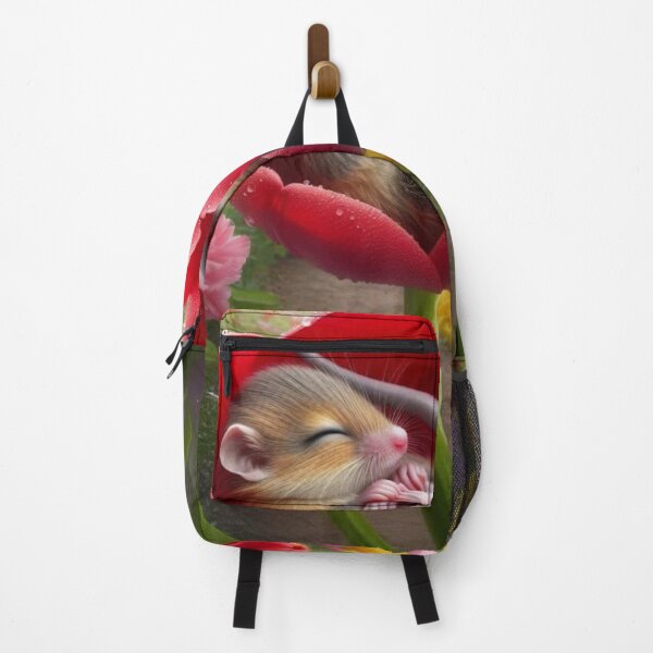 Item preview, Dorrie the Doormouse: Dreaming in the Tulip Garden designed and sold by The Digital Compass.