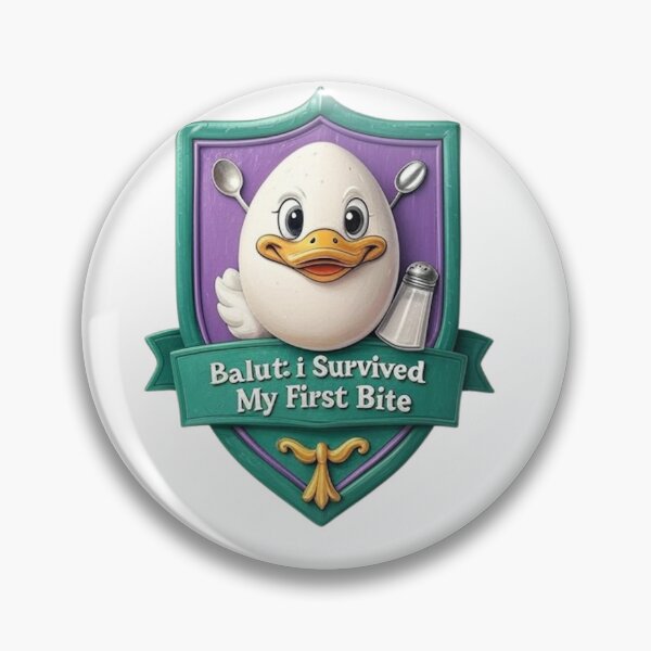 Item preview, BALUT. I SURVIVED MY FIRST BITE designed and sold by likbatonboot.
