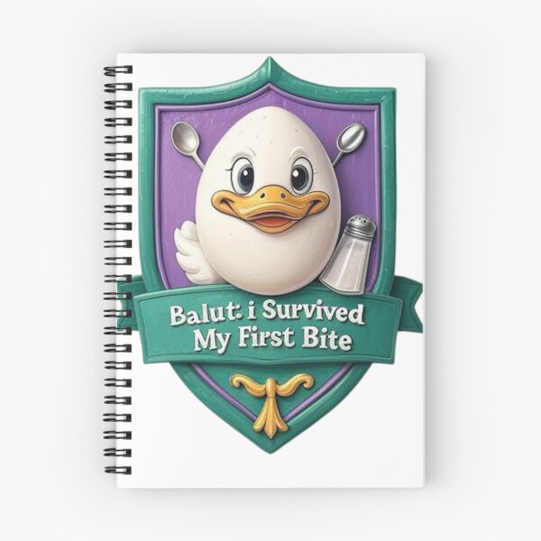 Item preview, BALUT. I SURVIVED MY FIRST BITE designed and sold by likbatonboot.