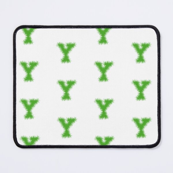 Item preview, Letter Y – Festive Green Tinsel Garland Font designed and sold by uncoXab.