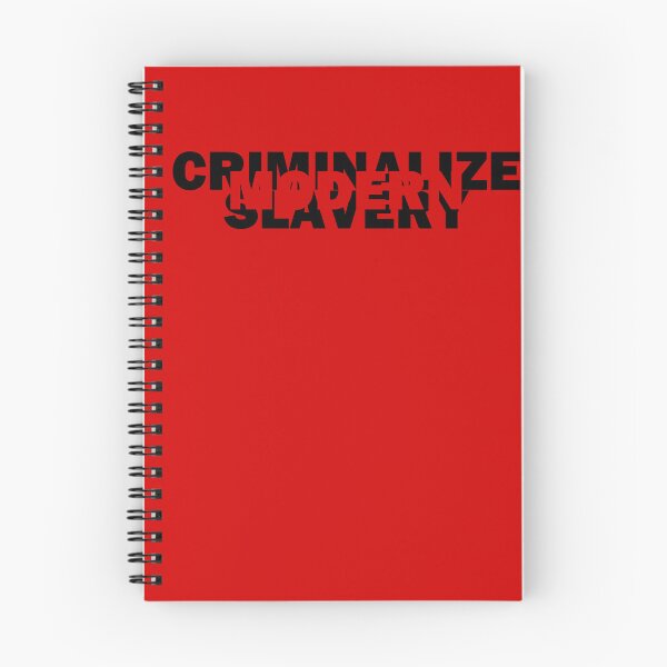 Item preview, Criminalize modern slavery designed and sold by BeJahMan.
