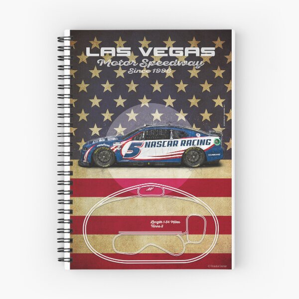 Item preview, Las Vegas Motor Speedway designed and sold by Theodor Decker.