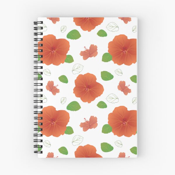 Item preview, Red Hibiscus flower drawing or Rose Mallow with white background  designed and sold by FTYCuteDesign.