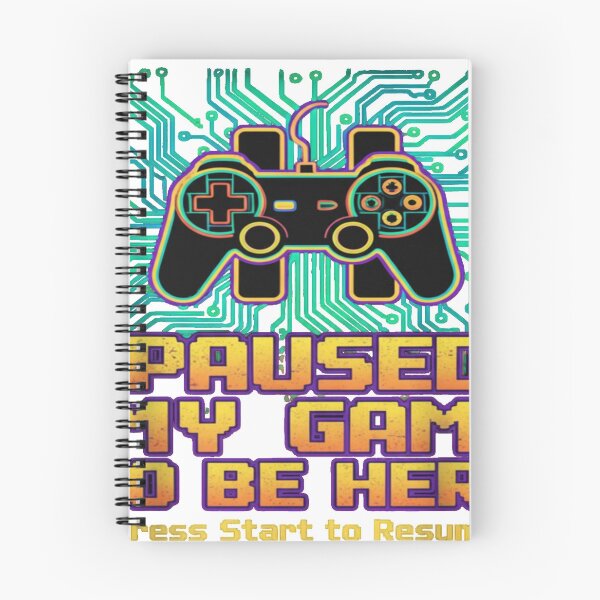 Aperçu de l'œuvre J'ai interrompu mon jeu pour être ici créée et vendue par CodeVibeTees.