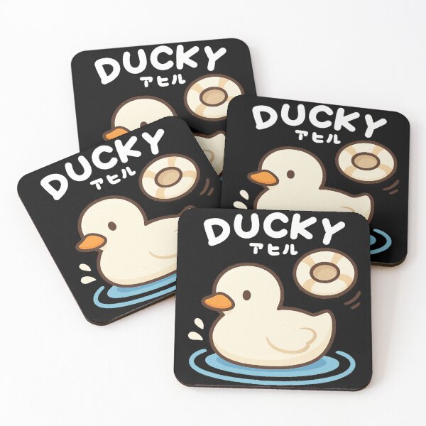 Item preview, Cute Cartoon Rubber Ducky Illustration designed and sold by PandP-27.