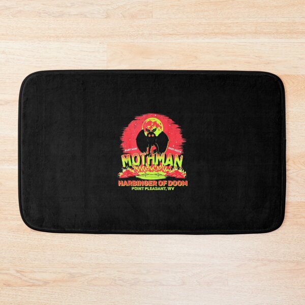 Item preview, Mothman Graphic Design Funny Cute Cryptid Creature 		 designed and sold by regarnilzio2.